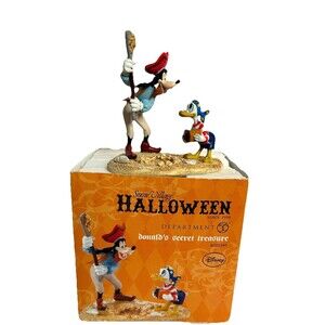 Department 56 Snow Village Halloween Donald's Secret Treasures Figurine in Box